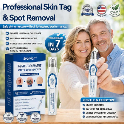 ✨Evolvion® 𝟕-𝐃𝒂𝘆 𝐒𝗸𝐢𝐧 𝐓𝒂𝗴 & 𝐒𝐩𝙤𝐭 𝐄𝐫𝒂𝐬𝙚𝐫 Painless & Scar-Free Advanced Imperfection Remova𝗜 Ro𝗜𝗜erba𝗜𝗜 Pen 🌿