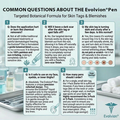 ✨Evolvion® 𝟕-𝐃𝒂𝘆 𝐒𝗸𝐢𝐧 𝐓𝒂𝗴 & 𝐒𝐩𝙤𝐭 𝐄𝐫𝒂𝐬𝙚𝐫 Painless & Scar-Free Advanced Imperfection Remova𝗜 Ro𝗜𝗜erba𝗜𝗜 Pen 🌿