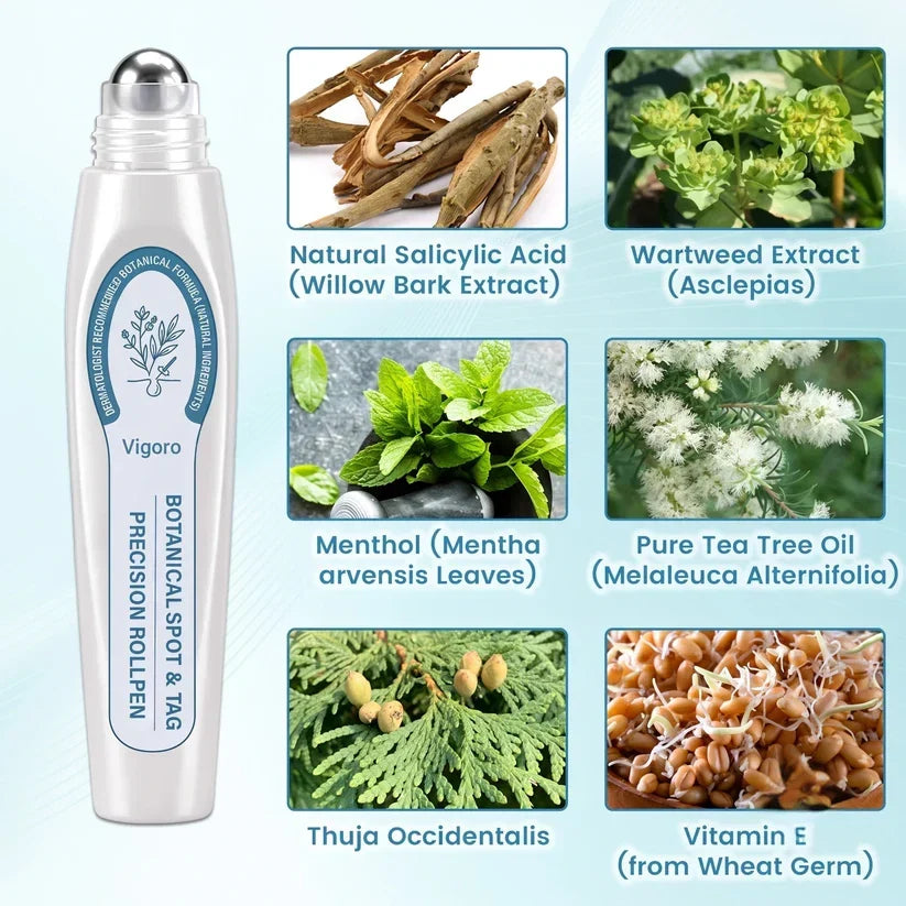 ✨Evolvion® 𝟕-𝐃𝒂𝘆 𝐒𝗸𝐢𝐧 𝐓𝒂𝗴 & 𝐒𝐩𝙤𝐭 𝐄𝐫𝒂𝐬𝙚𝐫 Painless & Scar-Free Advanced Imperfection Remova𝗜 Ro𝗜𝗜erba𝗜𝗜 Pen 🌿