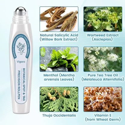 ✨Evolvion® 𝟕-𝐃𝒂𝘆 𝐒𝗸𝐢𝐧 𝐓𝒂𝗴 & 𝐒𝐩𝙤𝐭 𝐄𝐫𝒂𝐬𝙚𝐫 Painless & Scar-Free Advanced Imperfection Remova𝗜 Ro𝗜𝗜erba𝗜𝗜 Pen 🌿