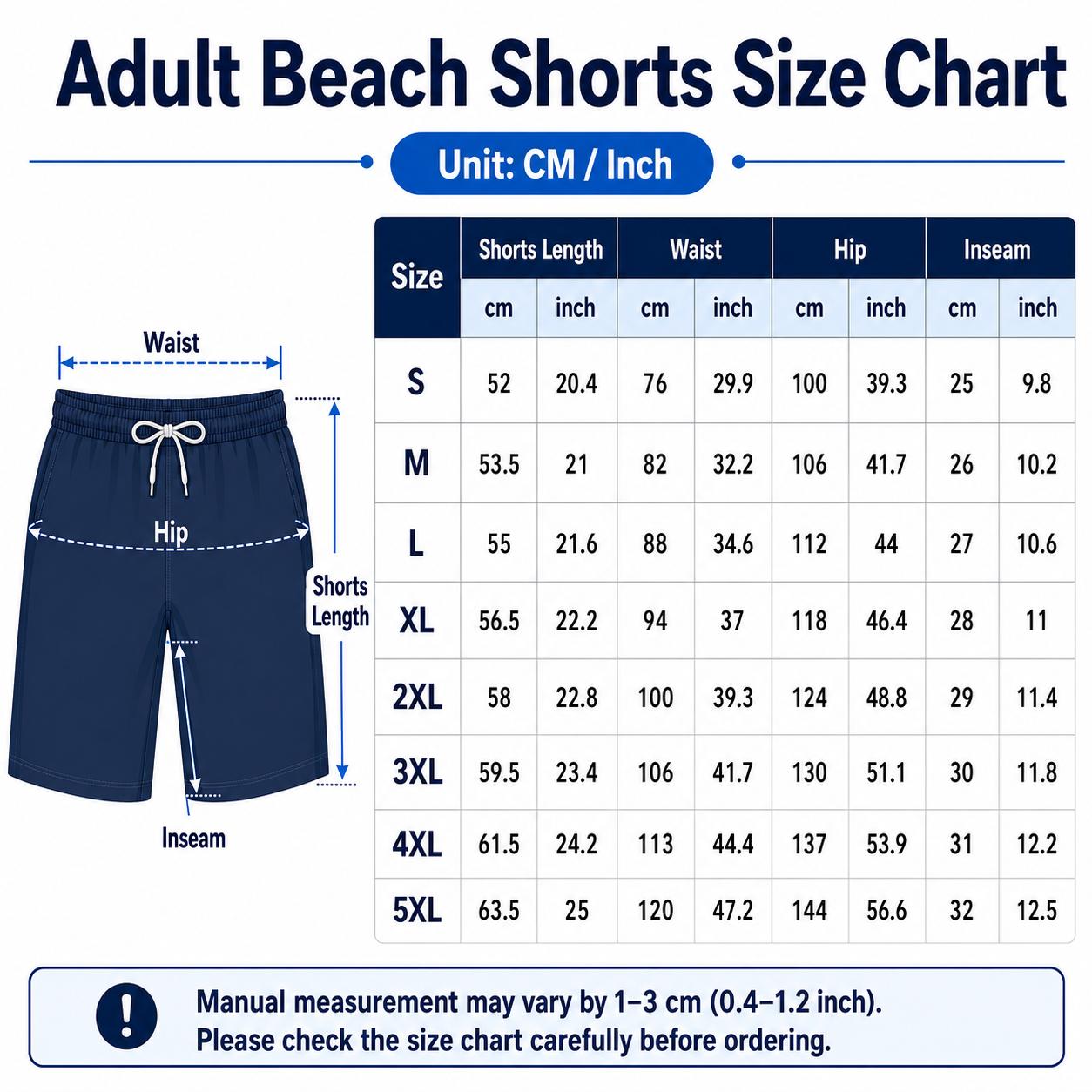 BUY 2,GET 10%OFF -- Funny Patriotic Men Swim Trunks - Personalized Birthday Gifts